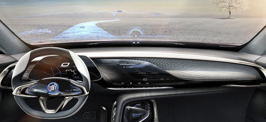Торпедо Buick Enspire 2018 года  (фото 11 из 11)